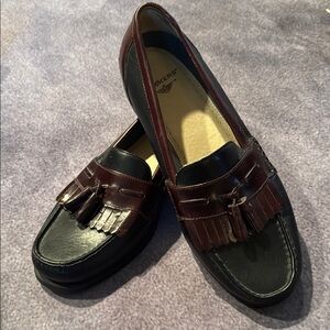 Skechers Men's Black and Brown Loafers